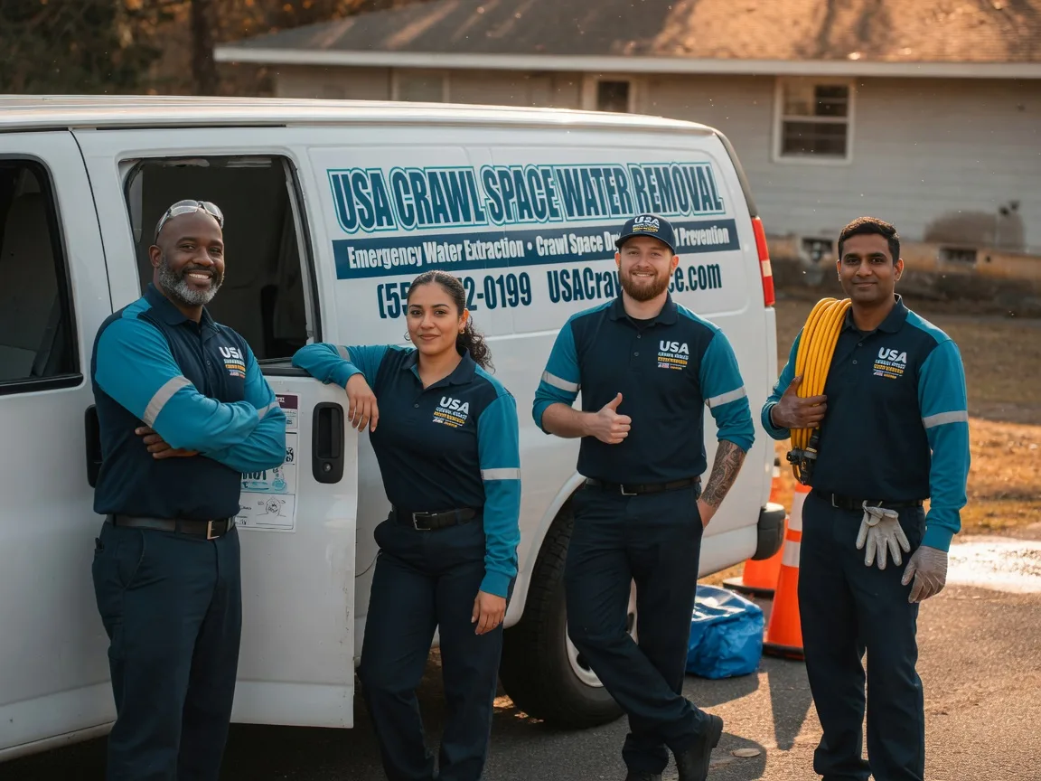 Crawl Space Water Removal company in Burns Flat, OK