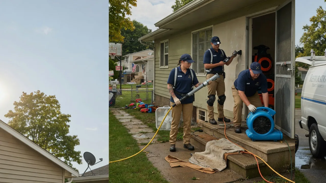 Crawl Space Water Removal in Burns Flat, OK near me