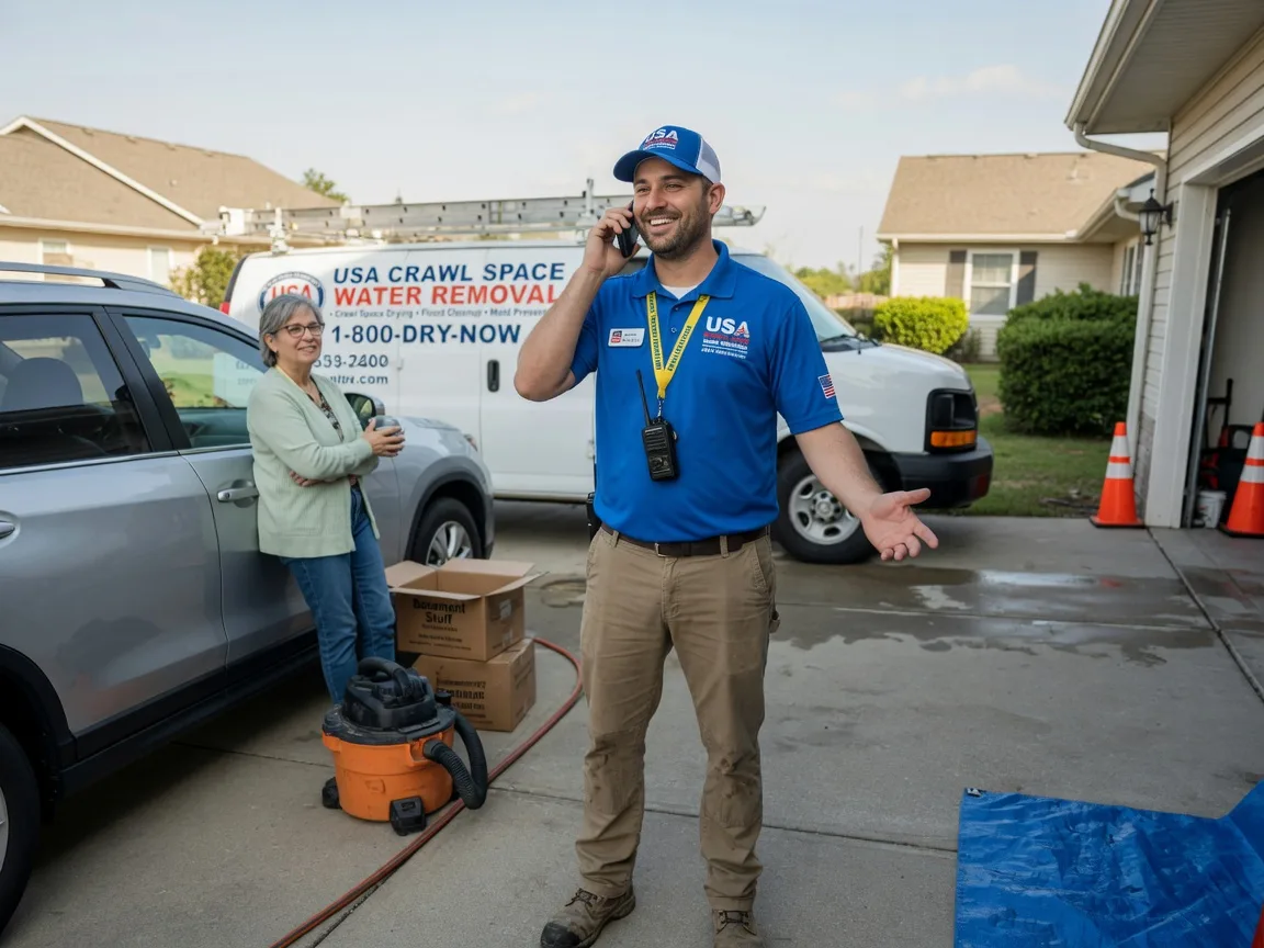 Crawl Space Water Removal Burns Flat, OK FAQs
